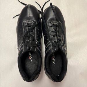 AMF Black Men’s Bowling Shoes Used Size 10